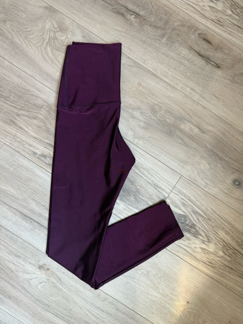 Emily Hsu Designs Plum High-Rise Leggings